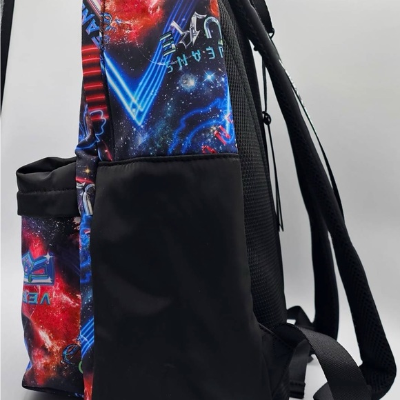 Versace Jeans Couture Logo Space Print Backpack - Picture 7 of 15